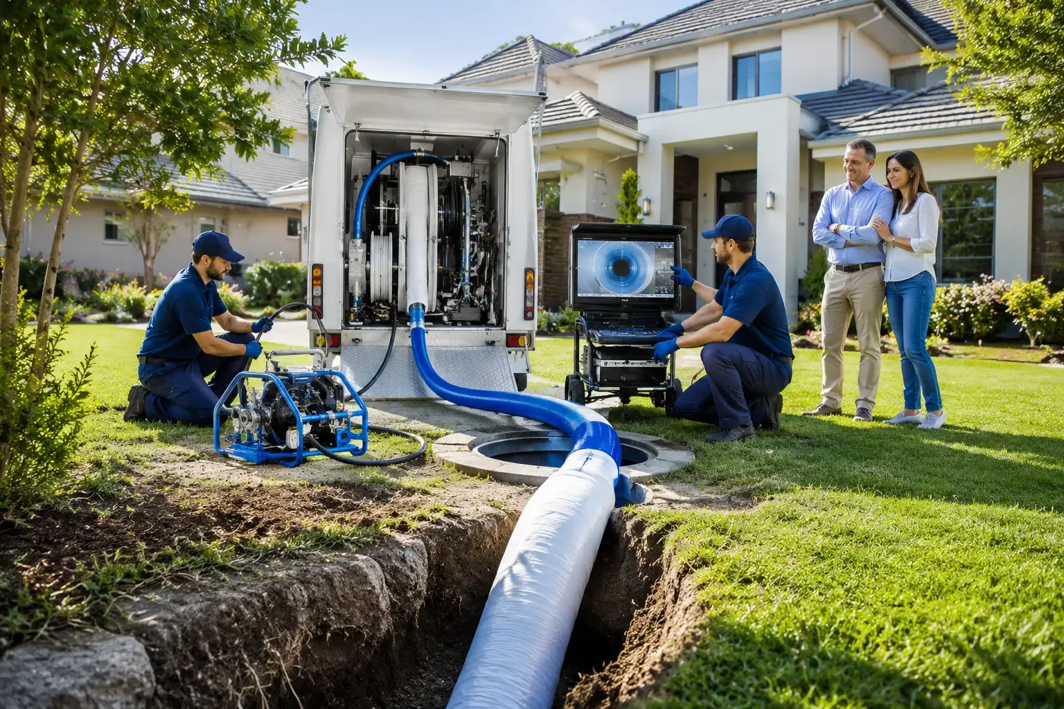 Local Pipe Relining services in Symsonia, KY